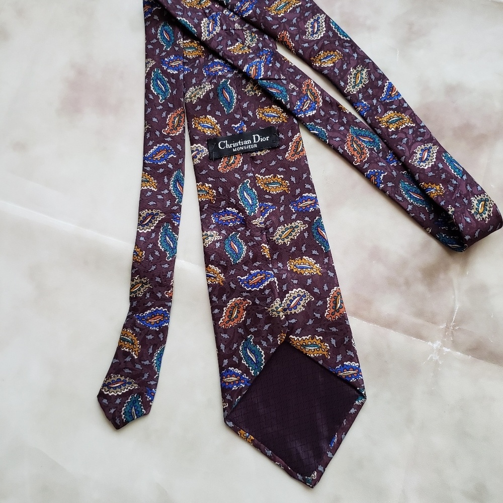 Christian Dior Monsieur Vintage Neck Tie